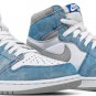 Mens Wmns Air Jordan 1 Retro High OG Hyper Royal 555088 402