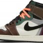 Mens Wmns Air Jordan 1 High OG Hand Crafted DH3097 001