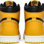 Mens Wmns Air Jordan 1 Retro High OG Pollen 555088 701