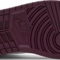 Mens Wmns Air Jordan 1 Retro High OG Bordeaux 555088 611