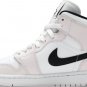 Mens Wmns Air Jordan 1 Mid Barely Rose BQ6472 500