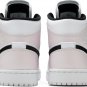Mens Wmns Air Jordan 1 Mid Barely Rose BQ6472 500