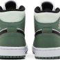 Mens Wmns Air Jordan 1 Mid SE Dutch Green CZ0774 300