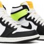 Mens Wmns Air Jordan 1 Retro High OG Volt Gold 555088 118