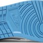 Mens Wmns Air Jordan 1 Mid University Blue BQ6472 102