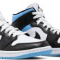 Mens Wmns Air Jordan 1 Mid University Blue BQ6472 102