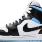 Mens Wmns Air Jordan 1 Mid University Blue BQ6472 102