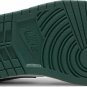 Mens Wmns Air Jordan 1 Low Green Toe 553558 371