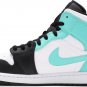 Mens Wmns Air Jordan 1 Mid Tropical Twist 554724 132