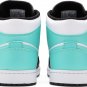 Mens Wmns Air Jordan 1 Mid Tropical Twist 554724 132