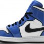 Mens Wmns Air Jordan 1 Mid SE Signal Blue DD6834 402