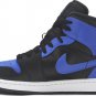 Mens Wmns Air Jordan 1 Mid Hyper Royal 554724 077