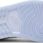 Mens Wmns Air Jordan 1 Low White Wolf Grey DC0774 105