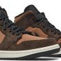 Mens Wmns Air Jordan 1 Mid SE Dark Chocolate DC7294 200