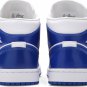 Mens Wmns Air Jordan 1 Mid Kentucky Blue BQ6472 104