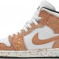 Mens Wmns Air Jordan 1 Mid SE Brushstroke Paint Splatter DA8005 100