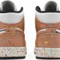 Mens Wmns Air Jordan 1 Mid SE Brushstroke Paint Splatter DA8005 100