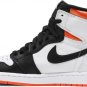 Mens Wmns Air Jordan 1 Retro High OG Electro Orange 555088 180