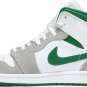 Mens Wmns Air Jordan 1 Mid SE Grey Pine Green DC7294 103