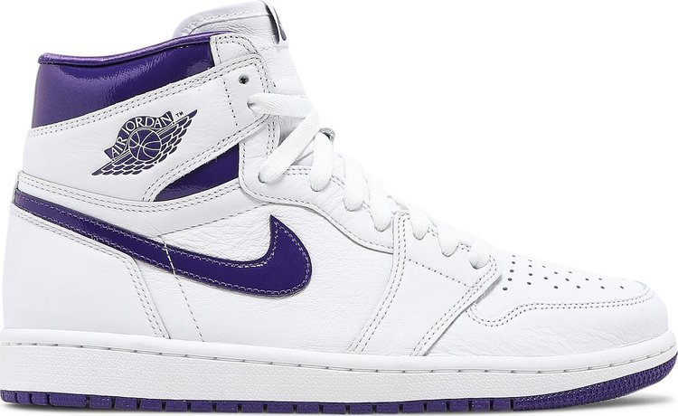 Mens Wmns Air Jordan 1 High OG Court Purple CD0461 151