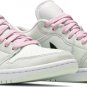 Mens Wmns Air Jordan 1 Low SE Barely Green CZ0776 300