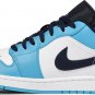 Mens Wmns Air Jordan 1 Low UNC 553558 144