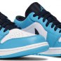 Mens Wmns Air Jordan 1 Low UNC 553558 144