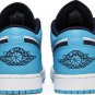 Mens Wmns Air Jordan 1 Low UNC 553558 144