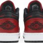 Mens Wmns Air Jordan 1 Low Reverse Bred 553558 605