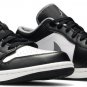 Mens Wmns Air Jordan 1 Low Black Medium Grey 553558 040