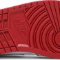 Mens Wmns Air Jordan 1 Mid Black Gym Red 554724 122