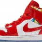 Mens Wmns Air Jordan 1 Mid SE Barcelona Sweater DC7294 600