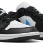 Mens Wmns Air Jordan 1 Low Black University Blue DC0774 041