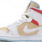 Mens Wmns Air Jordan 1 Mid SE Sesame CZ0774 200