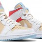 Mens Wmns Air Jordan 1 Mid SE Sesame CZ0774 200