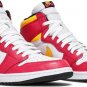 Mens Wmns Air Jordan 1 Retro High OG Light Fusion Red 555088 603
