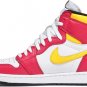 Mens Wmns Air Jordan 1 Retro High OG Light Fusion Red 555088 603