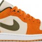 Mens Wmns Air Jordan 1 Low SE Light Curry DH6931 102
