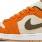 Mens Wmns Air Jordan 1 Low SE Light Curry DH6931 102
