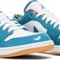 Mens Wmns Air Jordan 1 Low Barcelona DC6991 400
