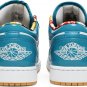 Mens Wmns Air Jordan 1 Low Barcelona DC6991 400