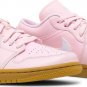 Mens Wmns Air Jordan 1 Low Arctic Pink Gum DC0774 601