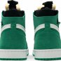 Mens Wmns Air Jordan 1 Zoom Comfort Stadium Green CT0978 300
