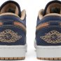 Mens Wmns Air Jordan 1 Low SE Denim DH1259 400