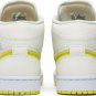 Mens Wmns Air Jordan 1 Mid SE Voltage Yellow DB2822 107