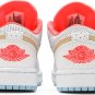 Mens Wmns Air Jordan 1 Low SE White Sesame DC9509 100