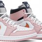 Mens Wmns Air Jordan 1 High Zoom Pink Glaze CT0979 601