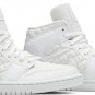 Mens Wmns Air Jordan 1 Mid SE White Quilted DB6078 100