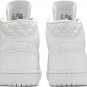Mens Wmns Air Jordan 1 Mid SE White Quilted DB6078 100