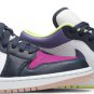 Mens Wmns Air Jordan 1 Low SE Mismatched - Purple Magenta DJ4342 400